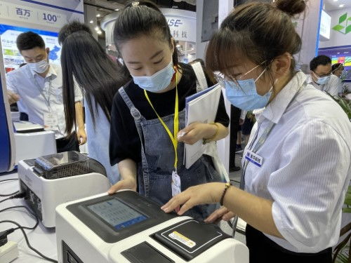 連華科技明星產品亮相ciepec2021，足不出戶一睹為快技術咨詢
